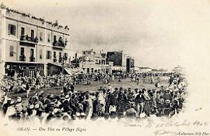 CA a- 089- Village negre